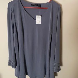 Susan Graver Artisan Blouse